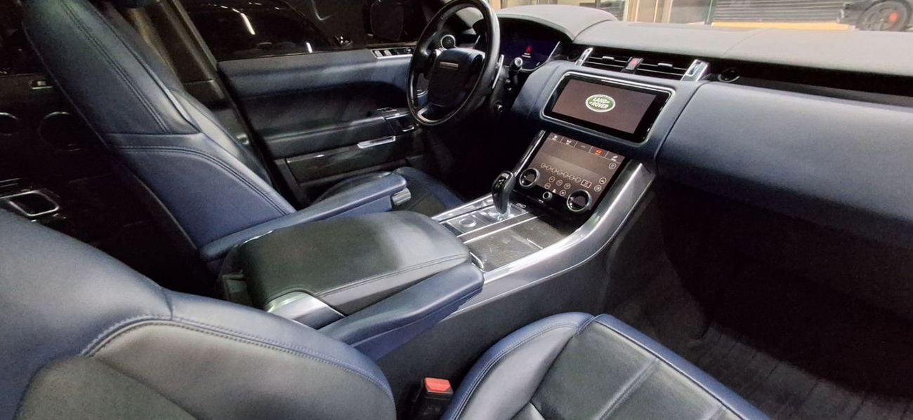 لاند روفر رينج روفر سبورت HSE DYNAMIC 5.0L (525 HP)