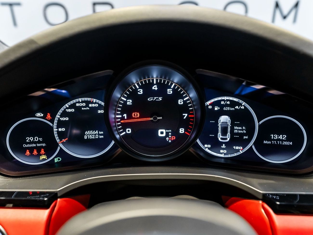 بورش كايان 2022 Porsche Cayenne GTS Coupe, 2027 Porsche Warranty, Full Service History, Low KMs, GCC