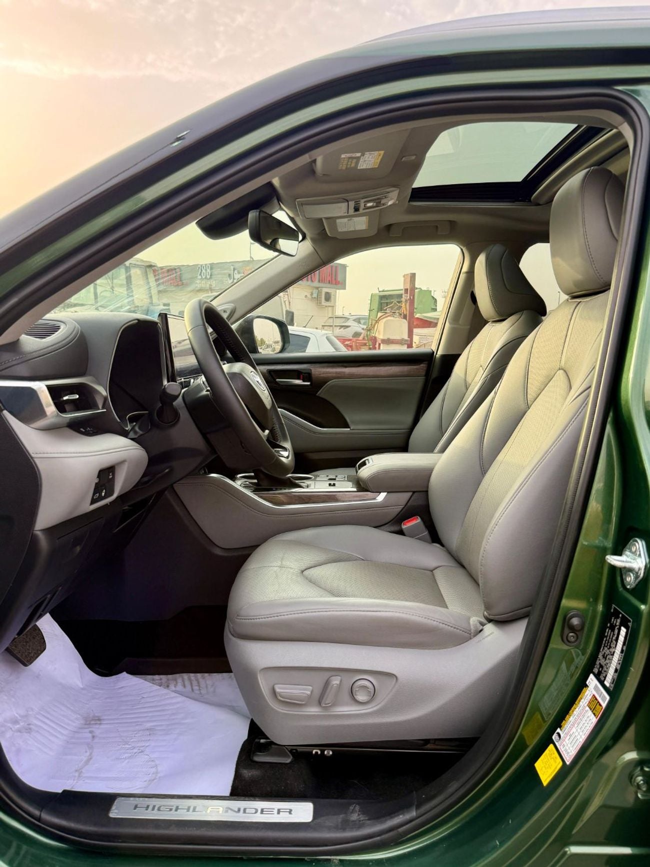 تويوتا هايلاندر LTD HEV