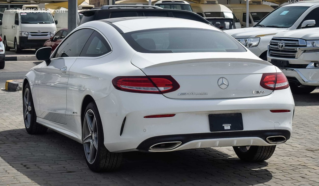 Mercedes-Benz C 300 Coupe 4MATIC