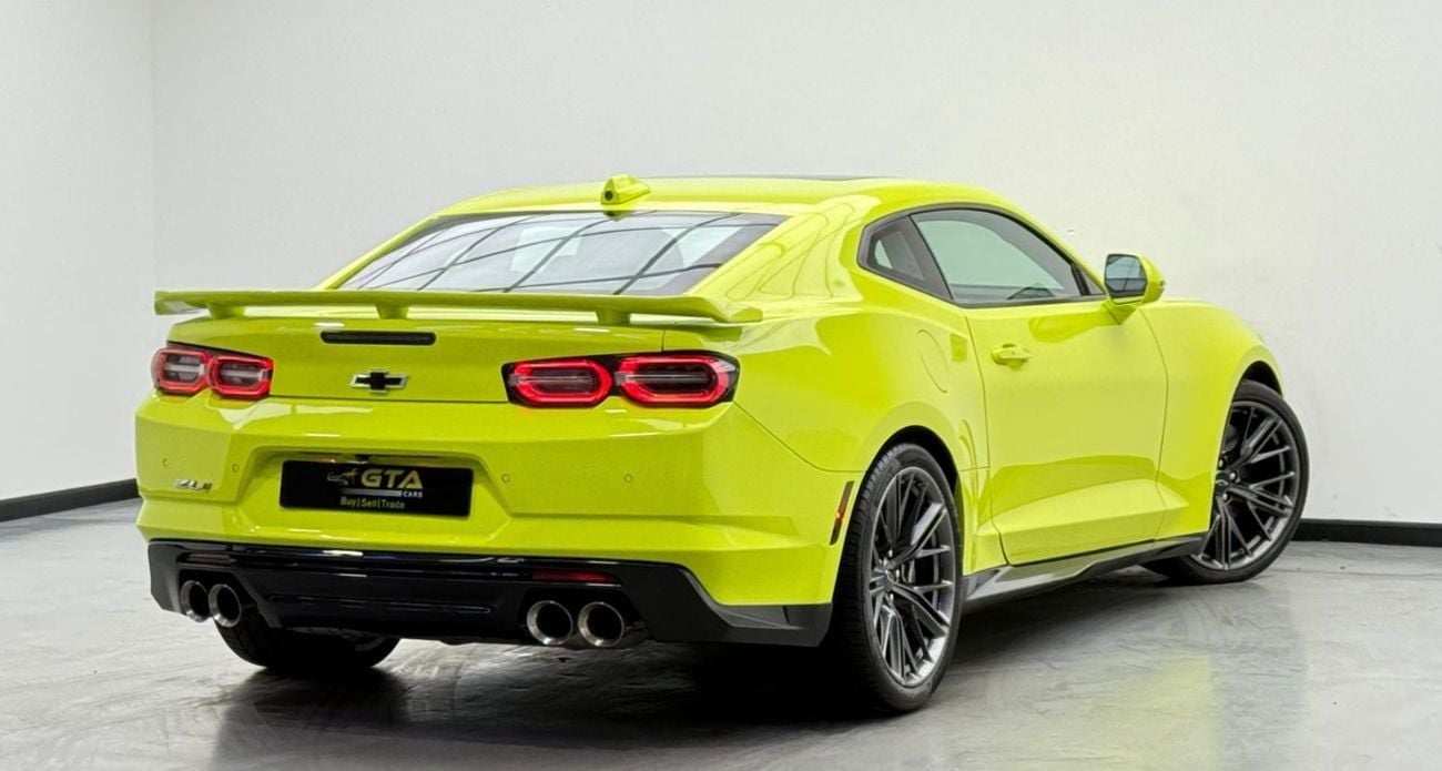 Chevrolet Camaro ZL1 6.2L 2020 Chevrolet Camaro ZL1, Warranty, Full Service History, Very Low Km, Excellent Condition