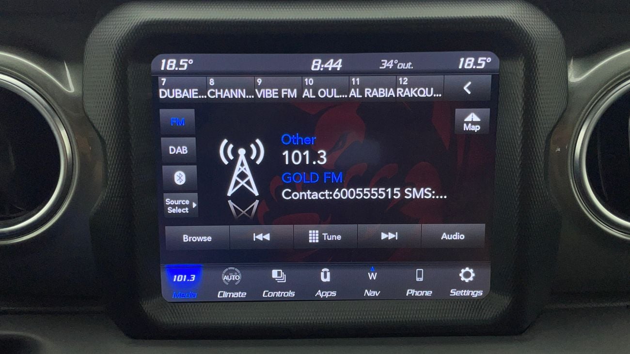 جيب رانجلر UNLIMITED SAHARA 3.6 | بدون دفعة مقدمة | اختبار القيادة في المنزل