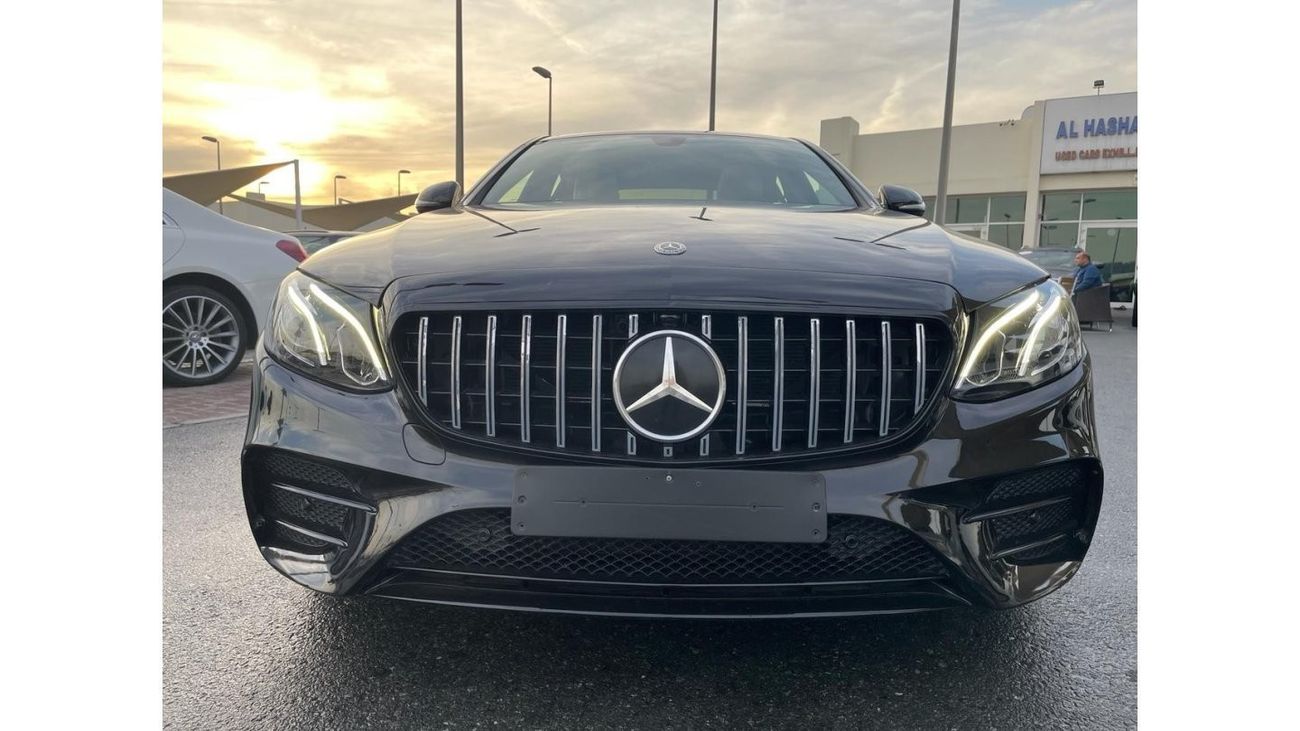 Mercedes-Benz E300 Mercedes E300 AMG _American_2017_Excellent Condition _Full option