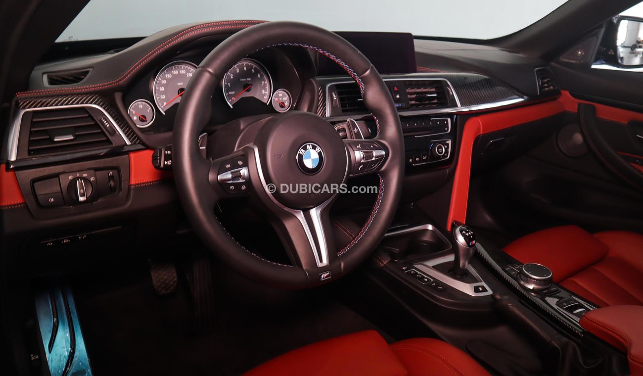 بي أم دبليو M4 Competition