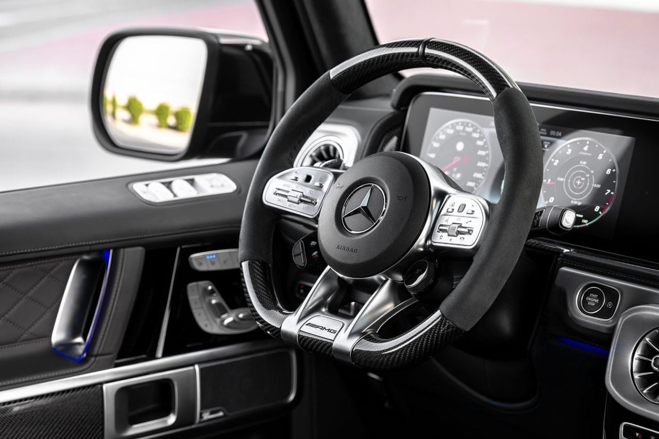 Mercedes Benz G 63 AMG 4X4² G63 4x4