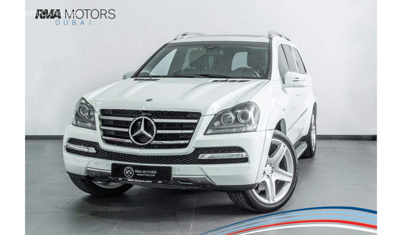 مرسيدس بنز GL 500 2012 Mercedes Benz GL500 Grand Edition / Full-Service History