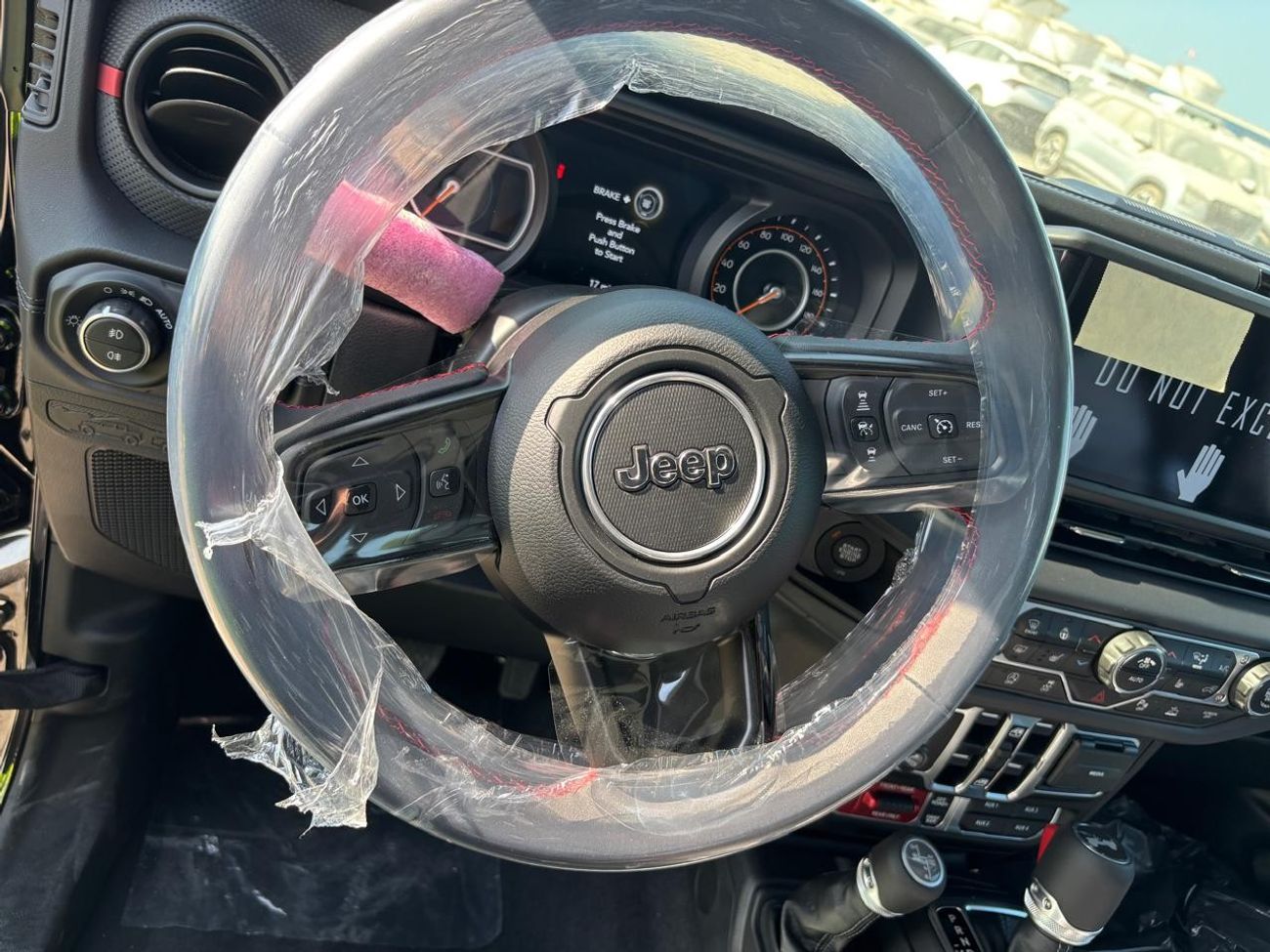 جيب رانجلر 2.0L RUBICON AUTOMATIC TRANSMISSION ( FOR RE- EXPORT ONLY )