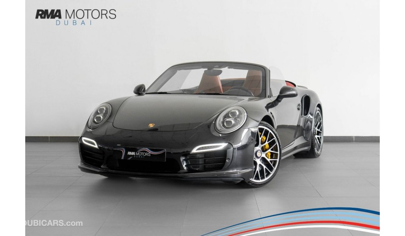 Porsche 911 2014 Porsche 911 Turbo S Convertible / Full Porsche Service History & Porsche Warranty