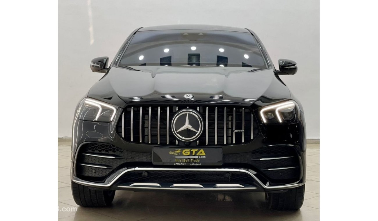 مرسيدس بنز GLE 53 2021 Mercedes GLE 53 Coupe, Mercedes Warranty-Full Service History-Service Contract-GCC.