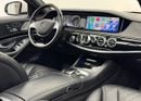 Mercedes Benz S500 AMG 4.7L 2015 Mercedes-Benz S500 AMG, Mercedes Service History, Excellent Condition, GCC