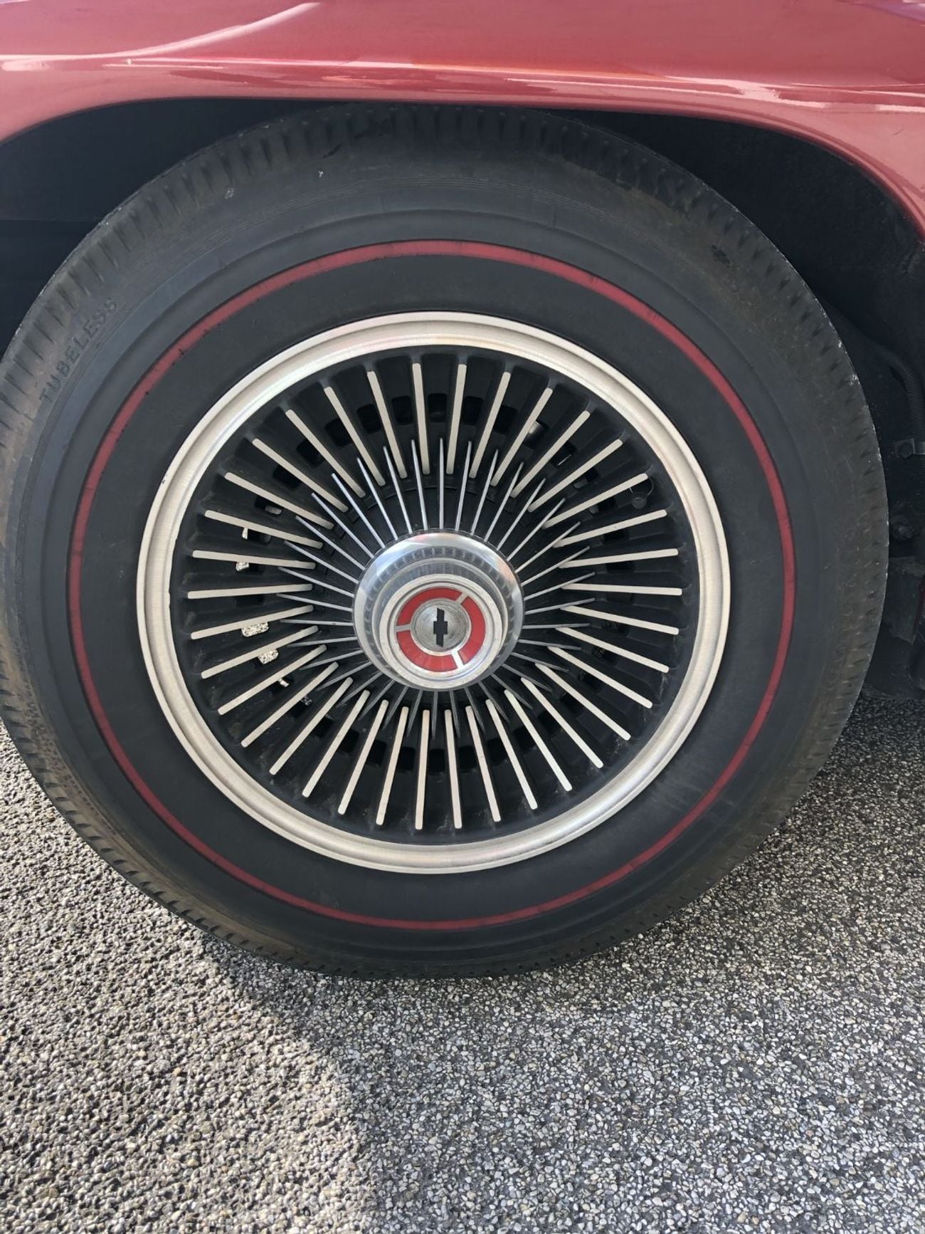 Chevrolet Corvette C2 427 Turbojet