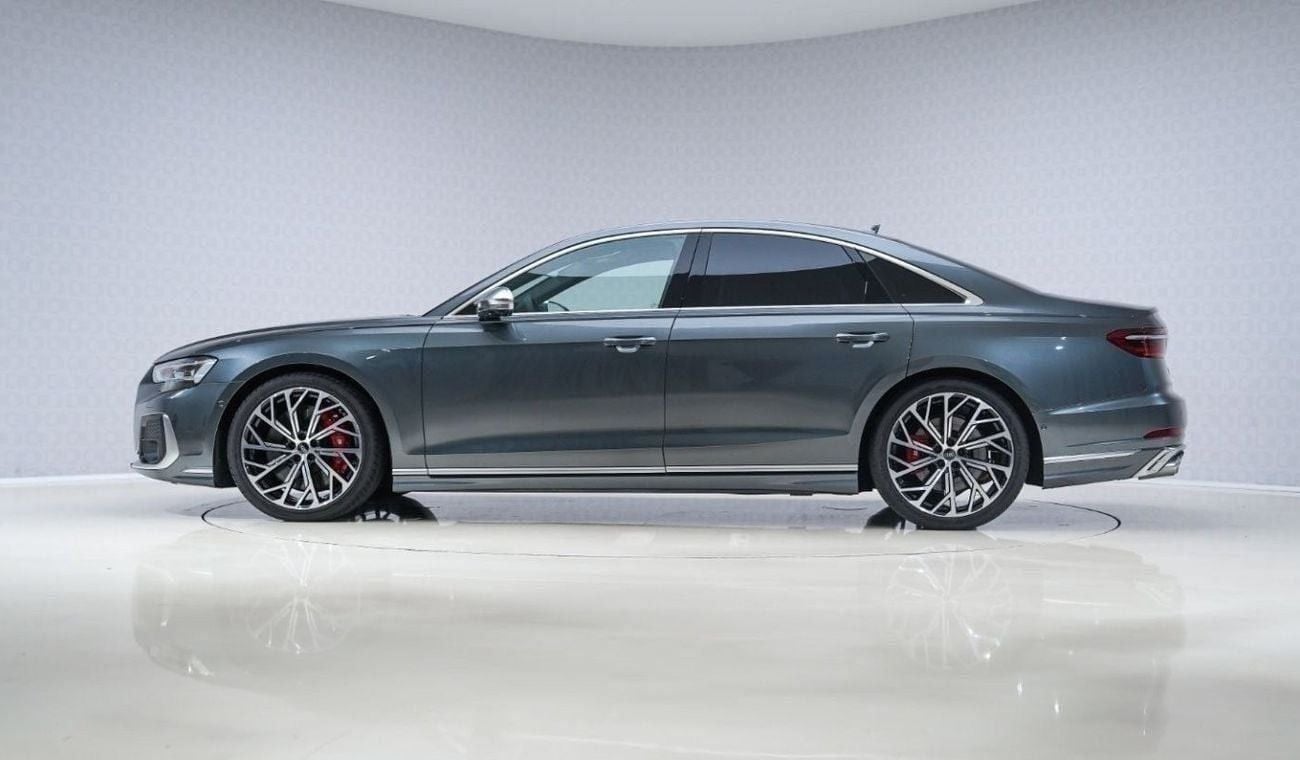 Audi S8 TFSI quattro 4.0L | AED 6,087 PM | Up to 3 Years Warranty
