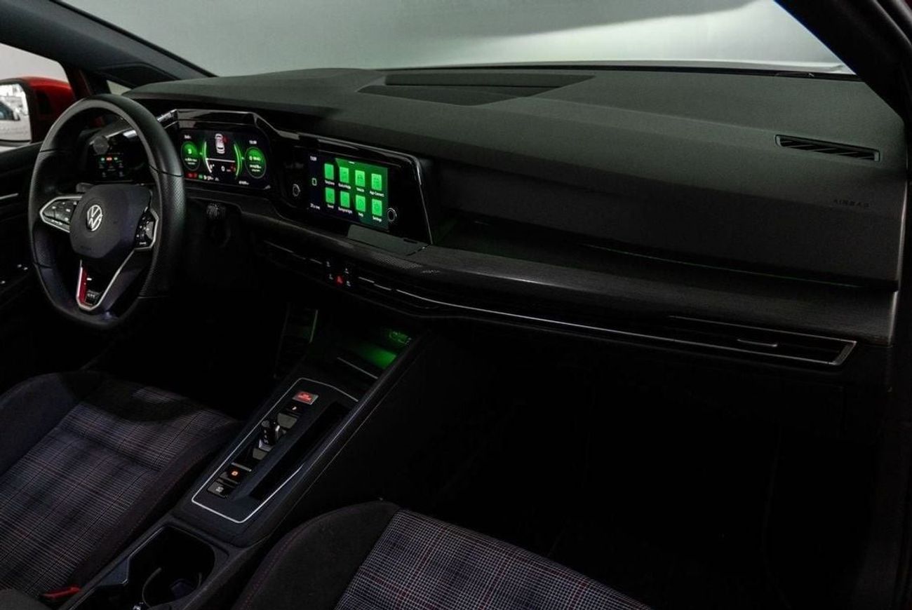 Volkswagen Golf GTI 2.0L Turbocharged Engine