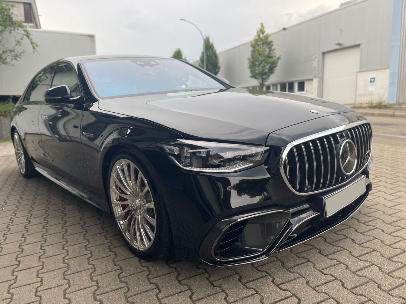 Mercedes-Benz S 63 AMG Mercedes-Benz S 63 AMG Mercedes AMG S63