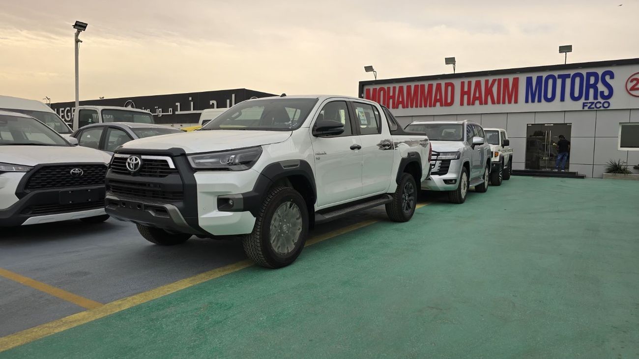 Toyota Hilux ADVENTURE 4.0L V6 PETROL 2025 with Radar GCC