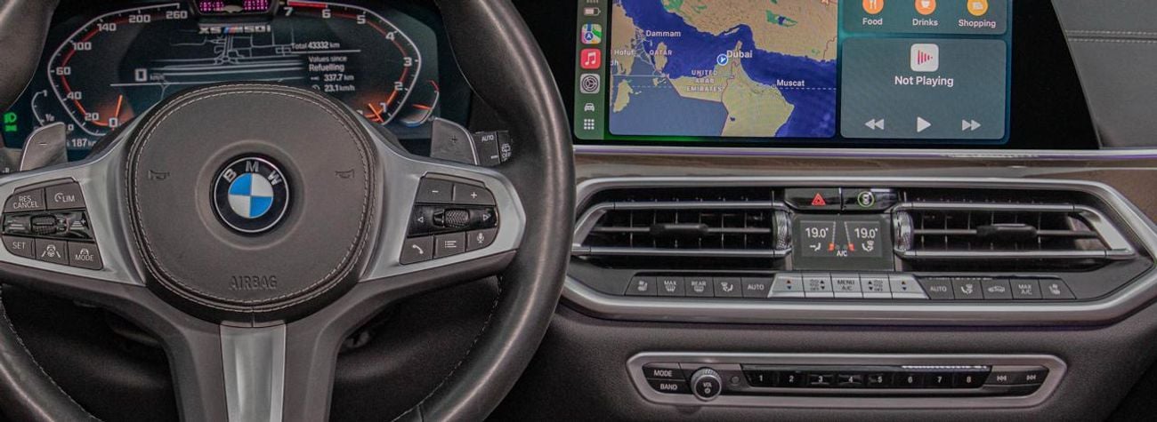 BMW X5 M50i 4.4L M Sport • BMW Warranty + Service 2026 • GCC