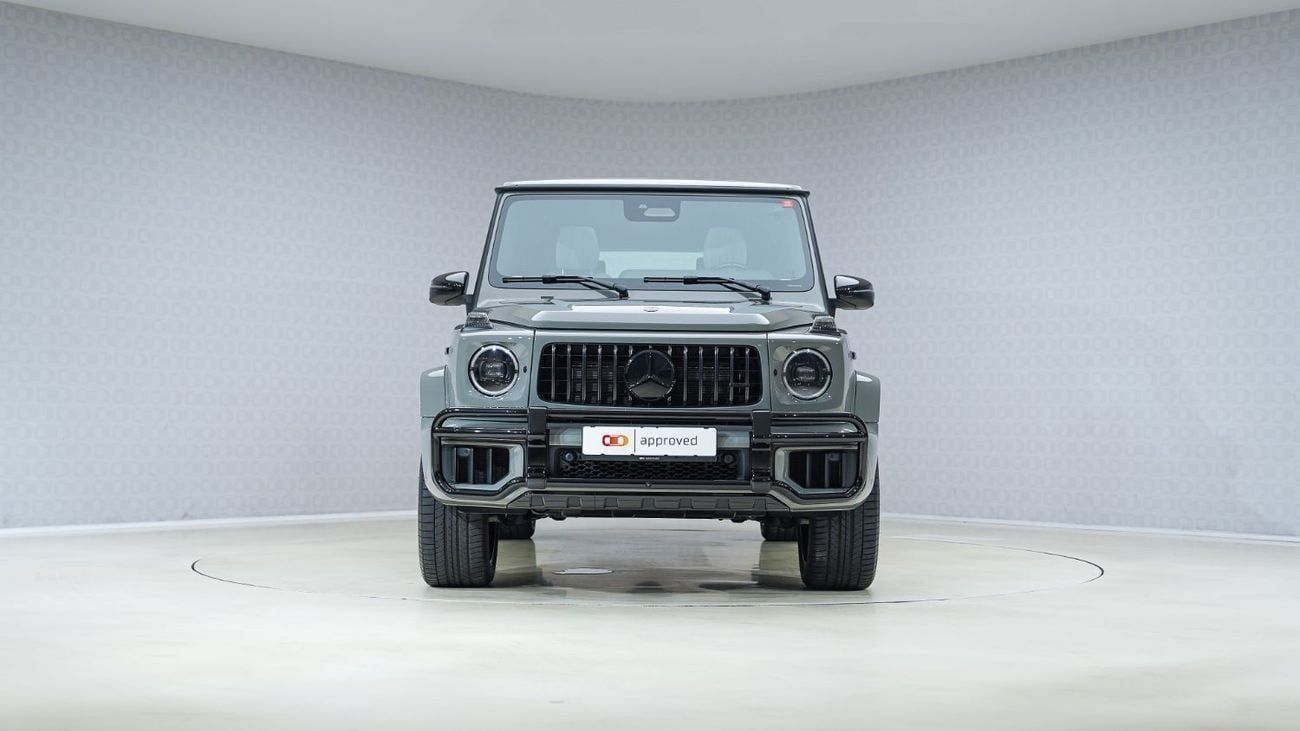 مرسيدس بنز G 63 AMG | AED 17,585 PM | Warranty April-2030 | GCC