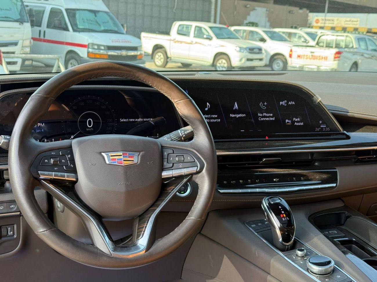 كاديلاك إسكالاد Premium Luxury Platinum 6.2L 4WD