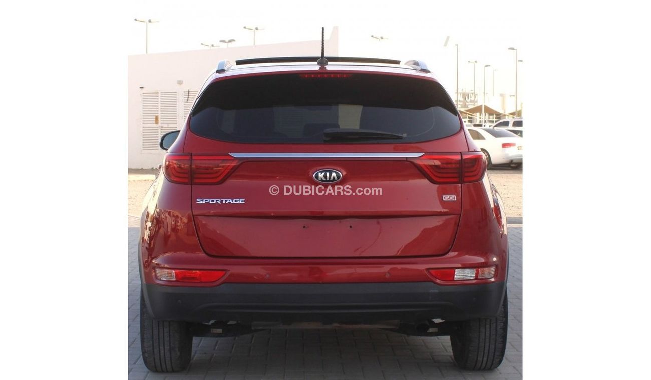 Kia Sportage GT Kia Sportage 2018 GCC, full option, in excellent condition