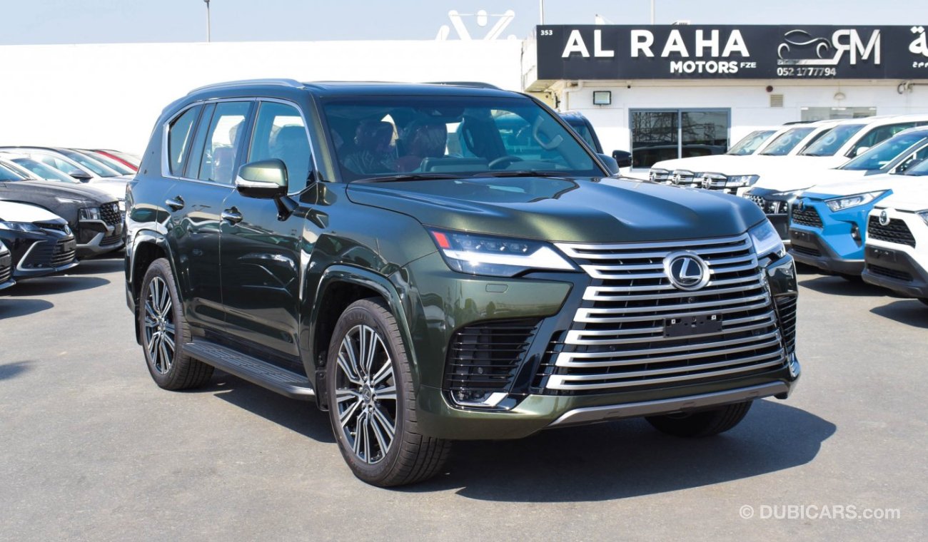 Lexus LX600 3.5 L V6