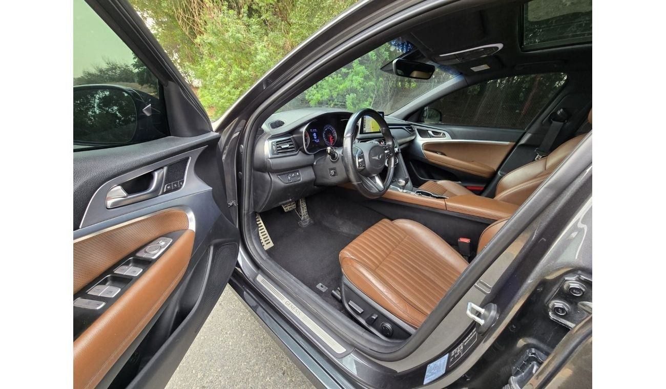 جينيسس G70 Platinum 2.0L AWD GENESIS G70 2019 GCC 2.0L-Turbo //ACCIDENTS FREE //PERFECT CONDITION