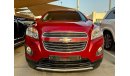 Chevrolet Trax Chevrolet Trax LTZ 2016     Full Option, sunroof, sensors, rear camera, bluetooth, screen, cruise co