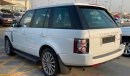 Land Rover Range Rover Vogue Supercharged