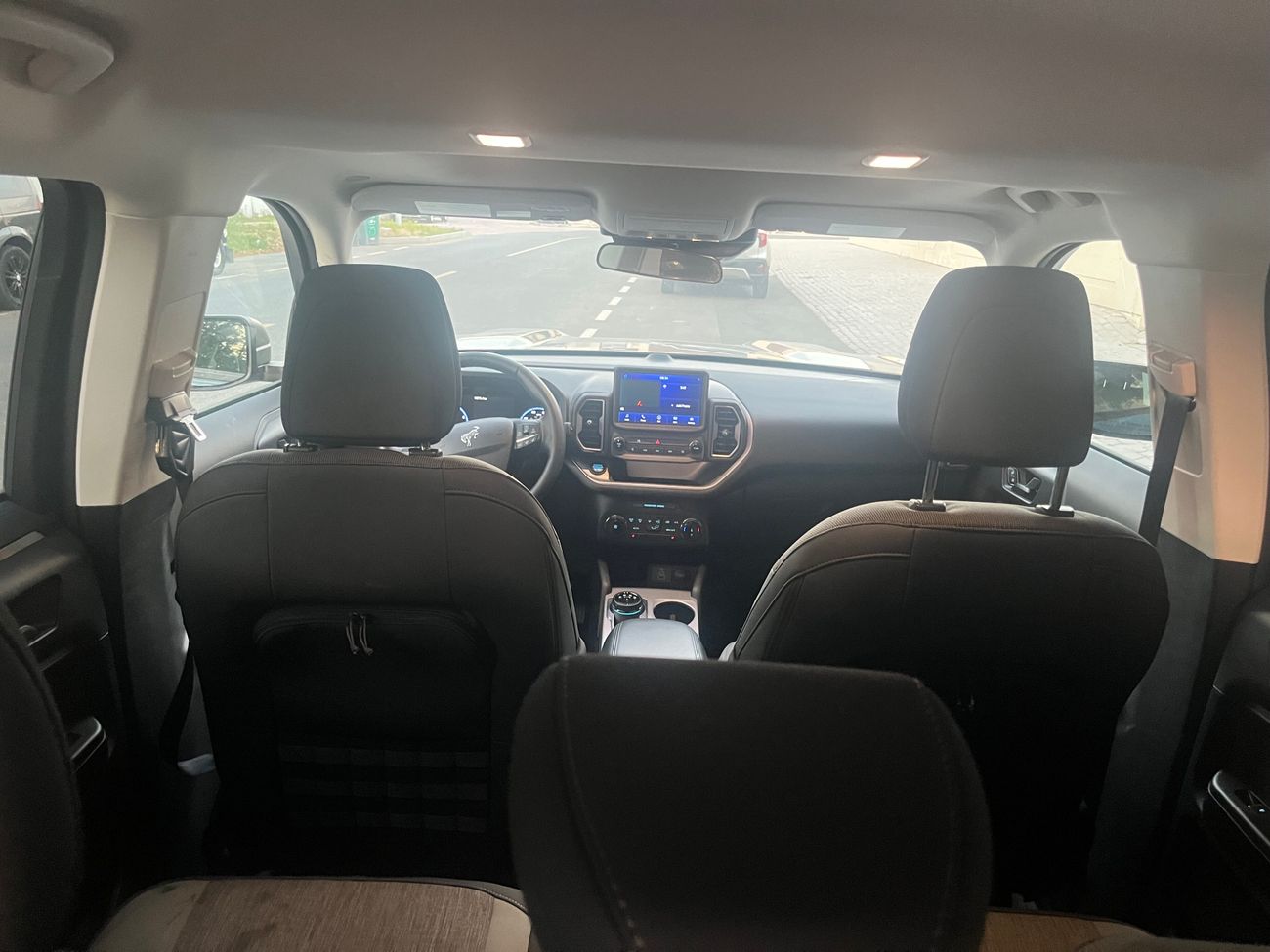 Ford Bronco TWO YEARS WARRANTY , One year service contract