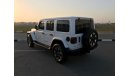 Jeep Wrangler sahara 2018