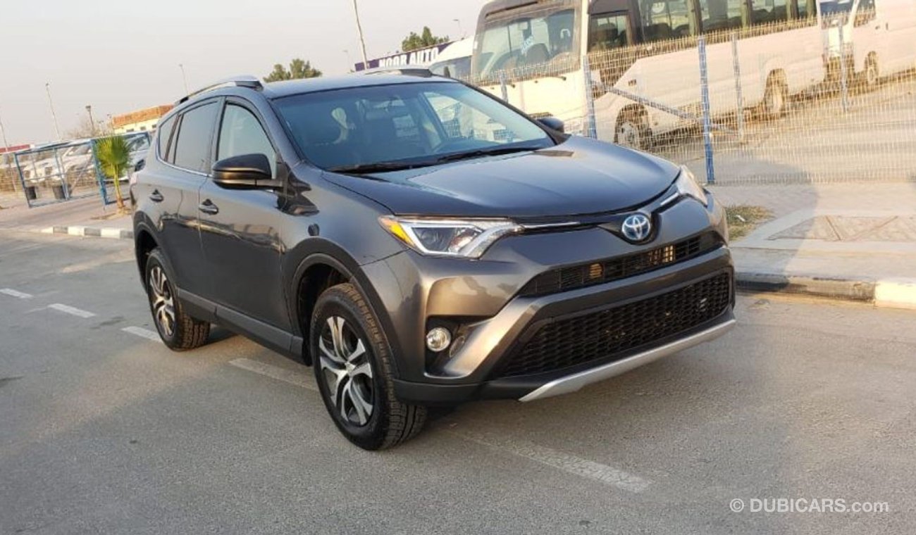 تويوتا راف ٤ TOYOTA RAV 4 2016 GRAY