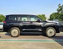 تويوتا لاند كروزر GXR || 3.5L PETROL V6 / SMALL DVD / BIG BUMPER / 2 PWR SEAT + LEATHER / SUNROOF / CHROME CLADDING /