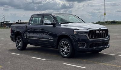 RAM 1500 TUNGSTEN Crew Cab, 3.0L Twin Turbo Petrol 4WD 8A/T | 2026 Model | For Export