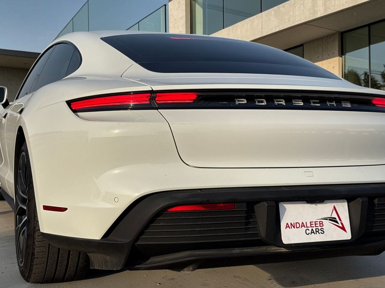 Porsche Taycan Base AED 3,030 P.M | 0% DOWN PAYMENT | PORSCHE TAYCAN | EV | 2022