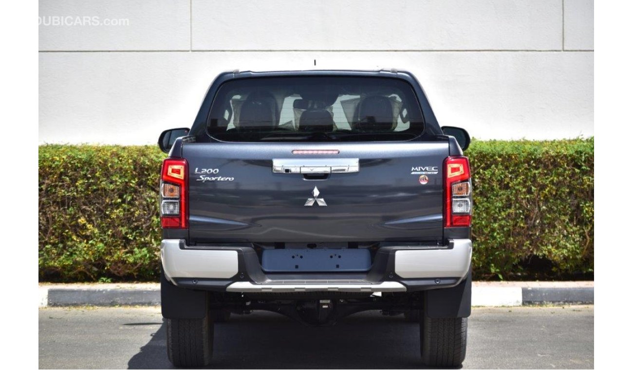 Mitsubishi L200 Double Cabin Pickup Premium 2.4L Diesel AT