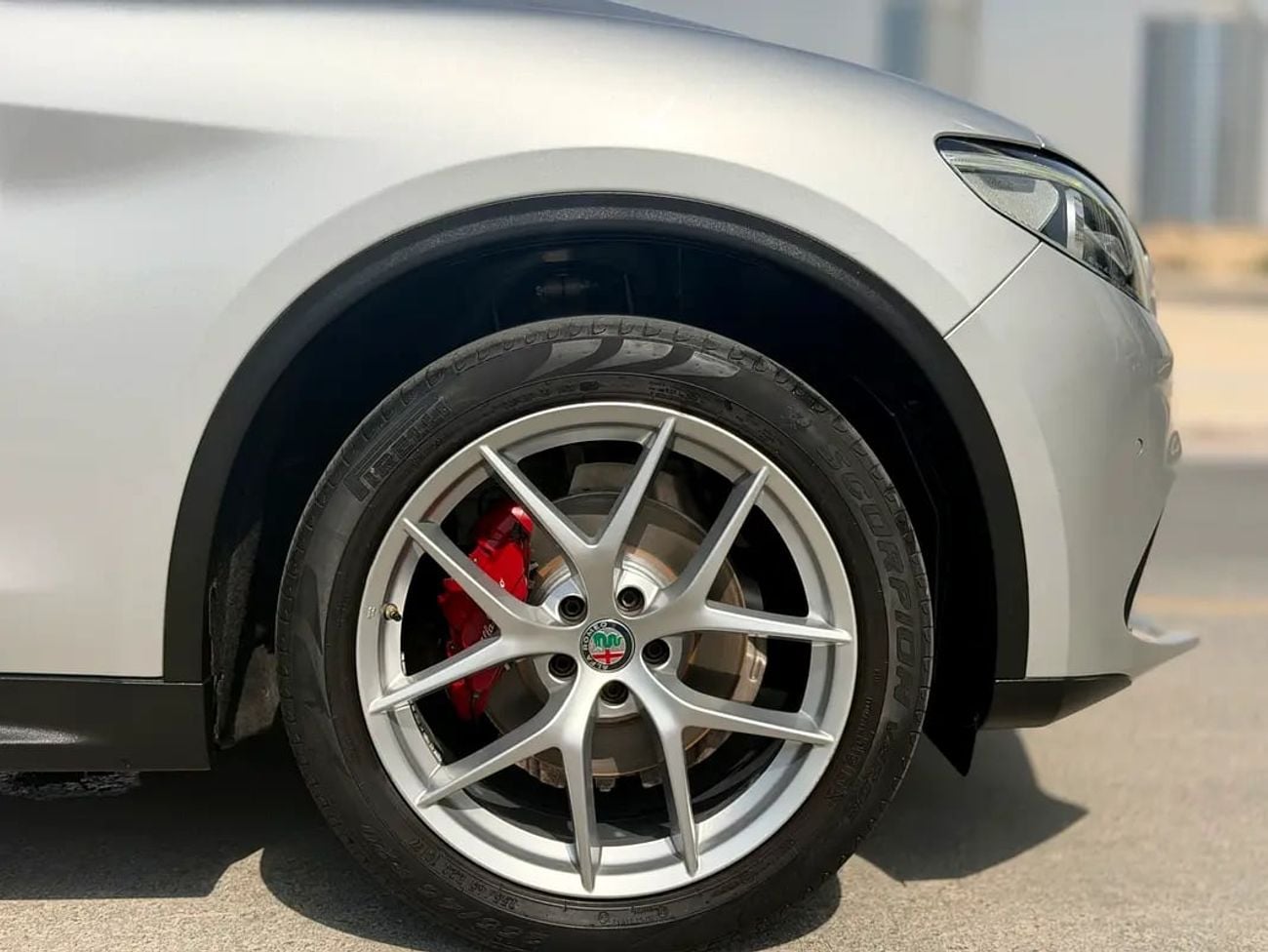 ألفا روميو ستيلفيو سوبر | GCC Specs | Excellent Condition