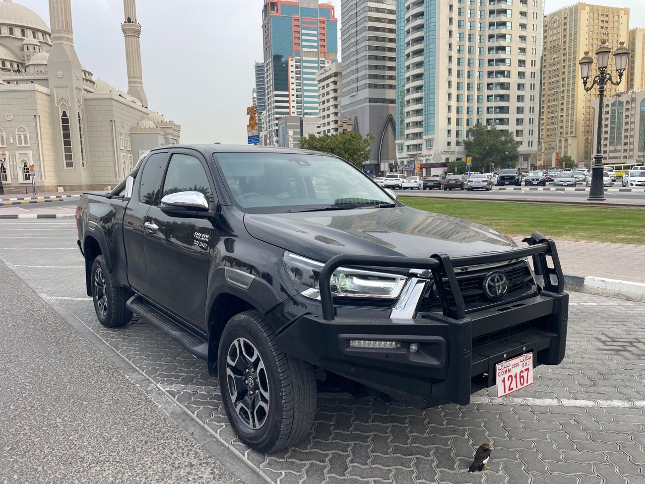 Toyota Hilux SR5 FULL OPTION 4x4 Auto Extra Cab export from Australia