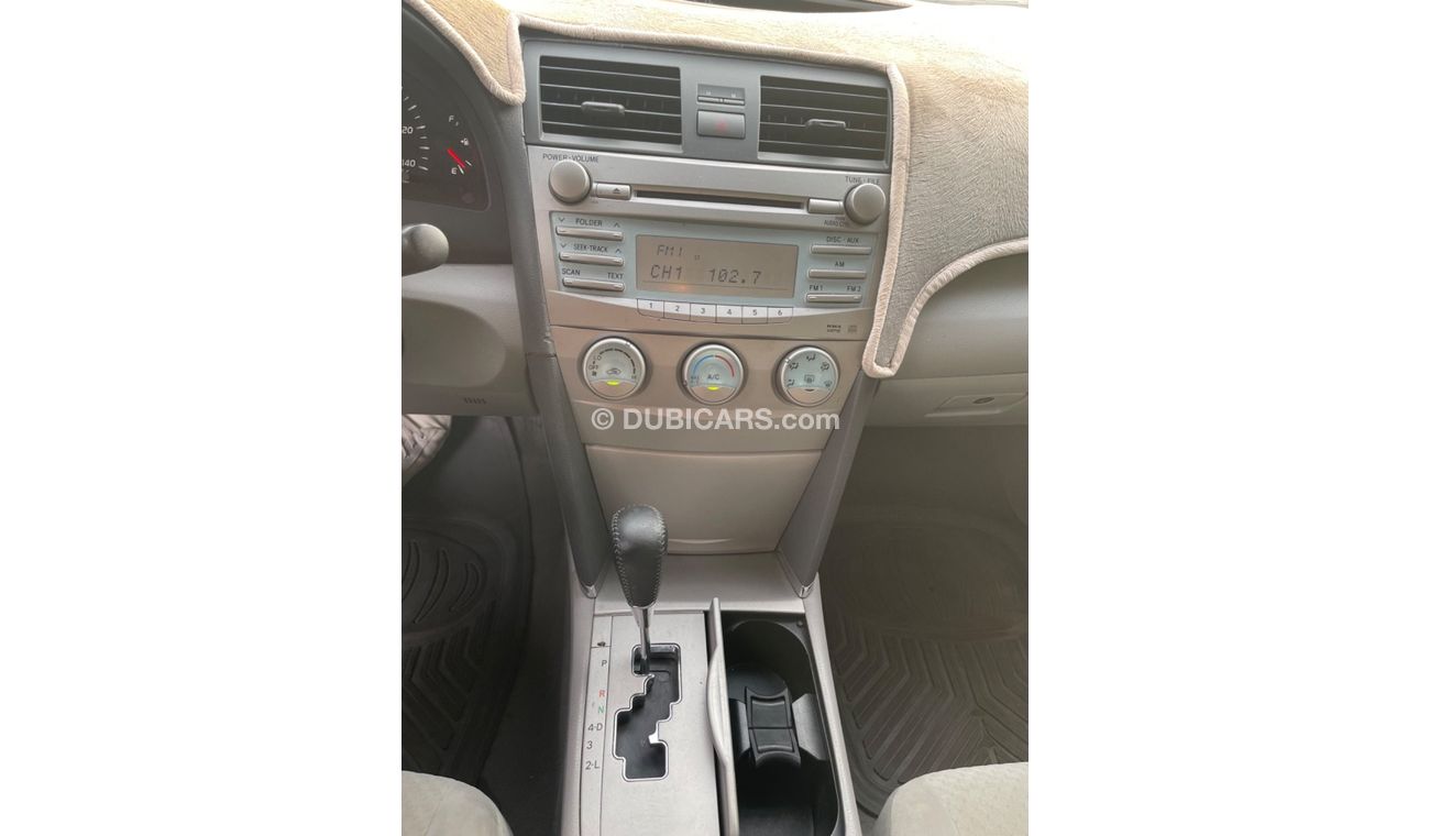 Toyota Camry TOYOTA CAMRY MODEL 2009 GCC  VERY GOOD CONDITION