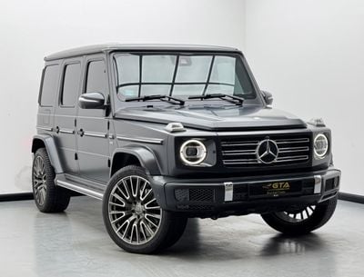 Mercedes Benz G550 STD (NON GCC) 2019 Mercedes-Benz G550, Full Service History, 1 Year Warranty, Excellent Condition, C