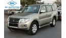 ميتسوبيشي باجيرو 3.5L Petrol, Alloy Rims, Sunroof, Rear A/C, Leather Seats, 4WD (LOT # 3502)