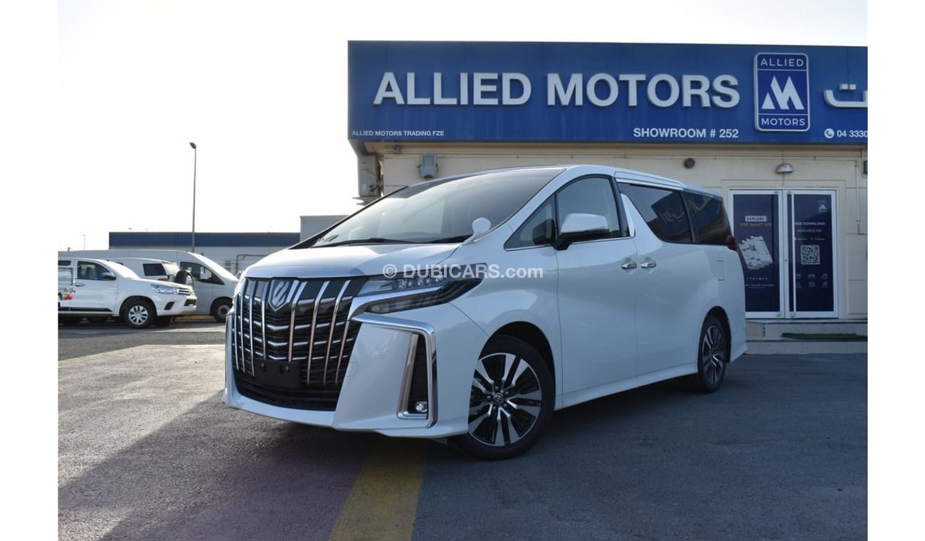 Toyota Alphard 2.5L PET - RIGHT HAND DRIVE (FOR EXPORT ONLY)