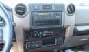 Toyota Land Cruiser 70 Hardtop LC71 . 4.0L . Petrol . 4WD . 5-Speed Manual . 7 Seats . 3 Doors For Export