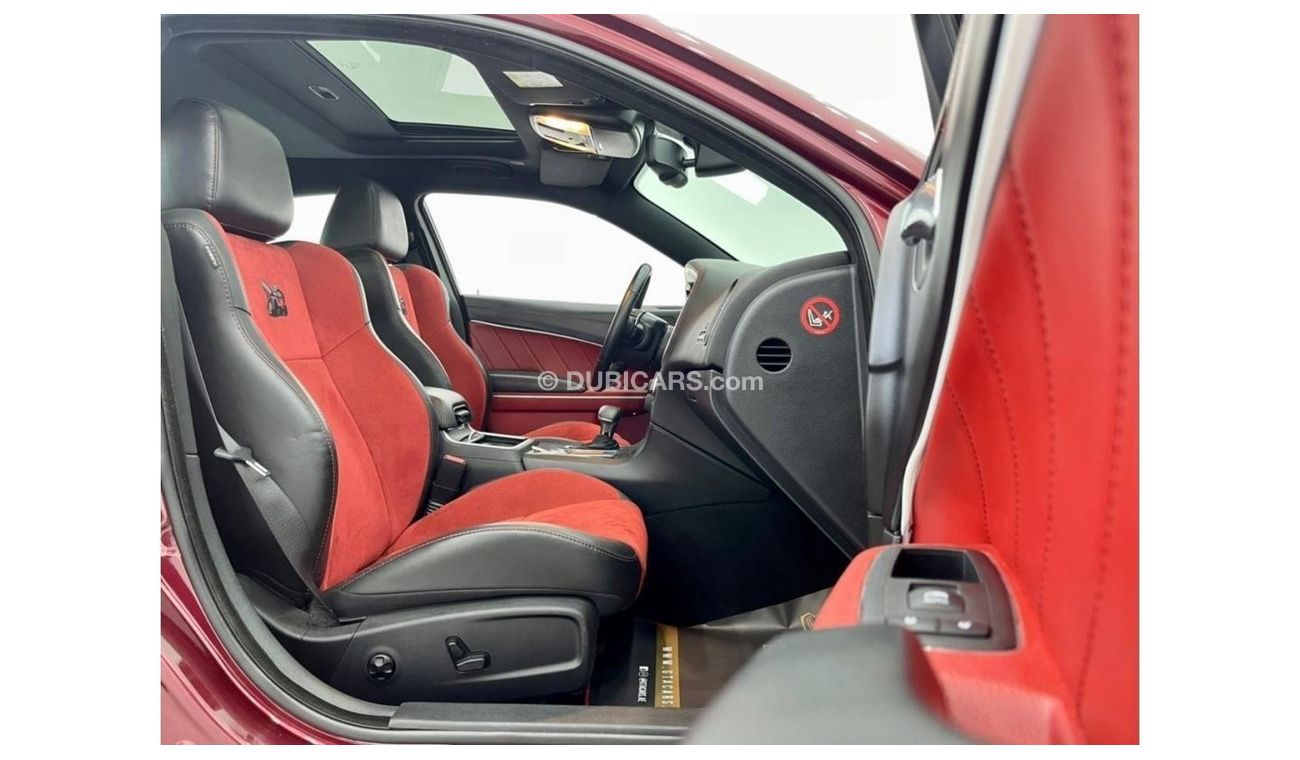 دودج تشارجر 2019 Dodge Charger Scat Pack 6.4L V8, Dodge Warranty 2024, Low Kms, GCC