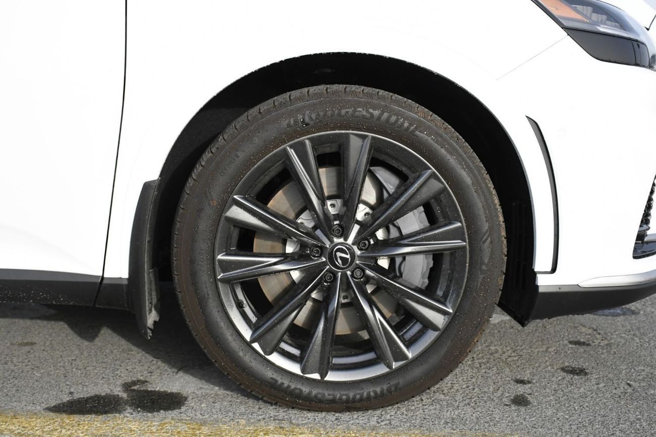 Lexus RX350 RX 350 2.4L Petrol F-Sport3 Inside RED (Full Option)