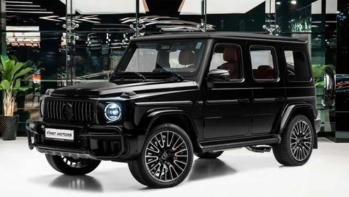 Mercedes-Benz G 63 AMG 4.0L V-8 Twin-Turbocharged Engine + eMotor | Warranty