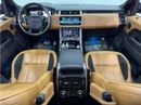 Land Rover Range Rover Sport HSE Dynamic 3.0L 2019 Range Rover Sport HSE Dynamic, Warranty, Full Service History, GCC