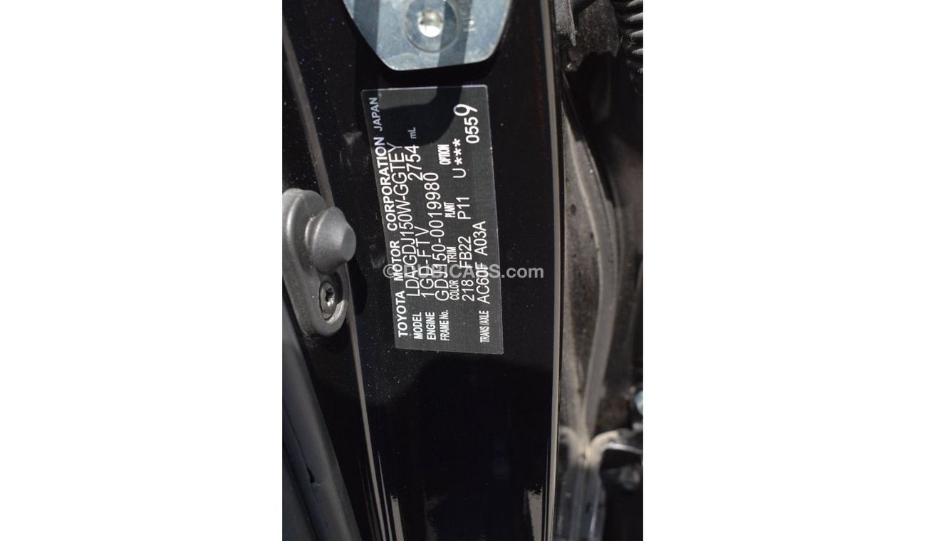 تويوتا برادو TX-L WITH 2023 Body kit