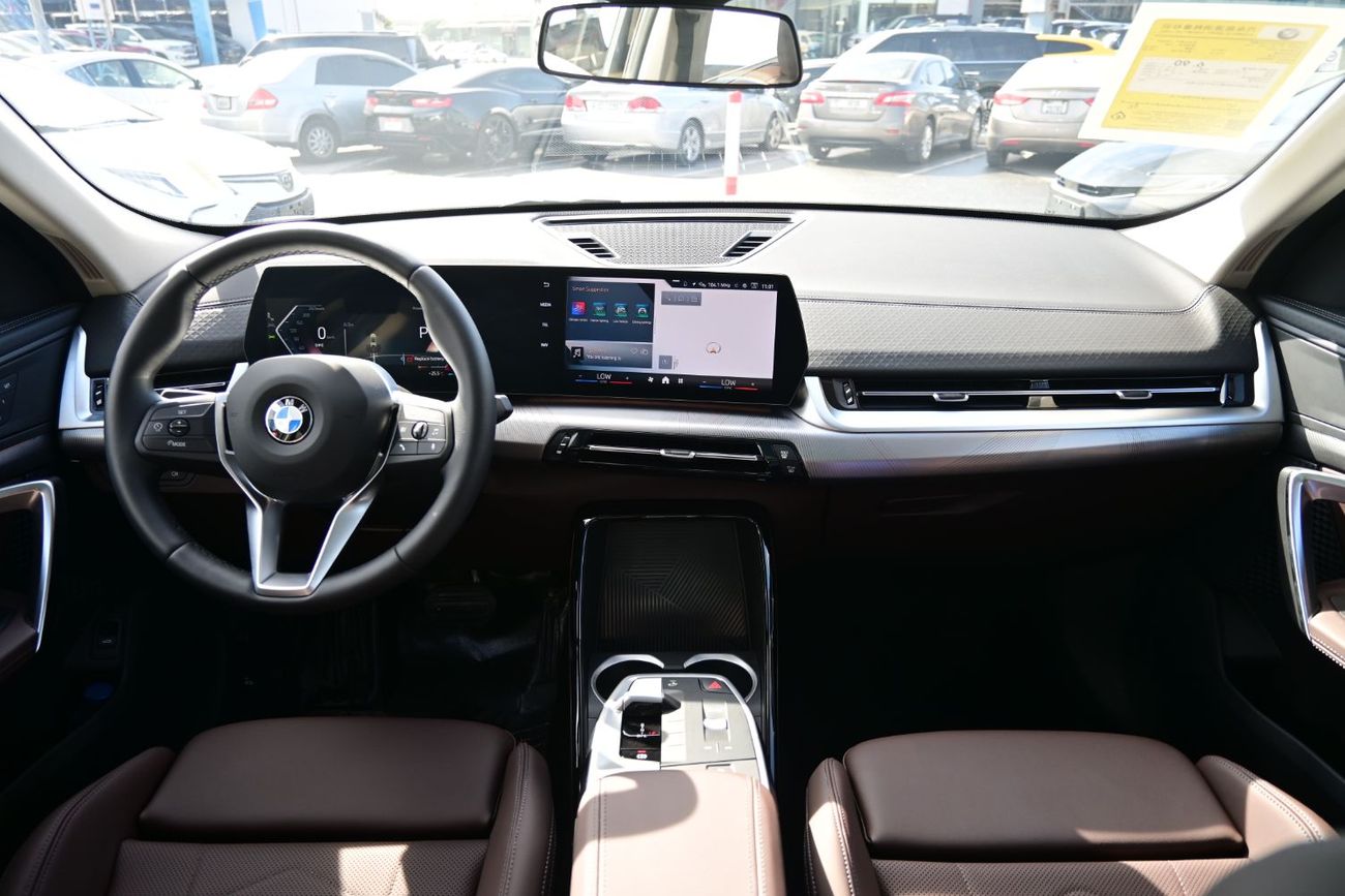 بي أم دبليو X2 BMW X2 sDrive 25i 2.0L Turbo, M Sport Model 2025