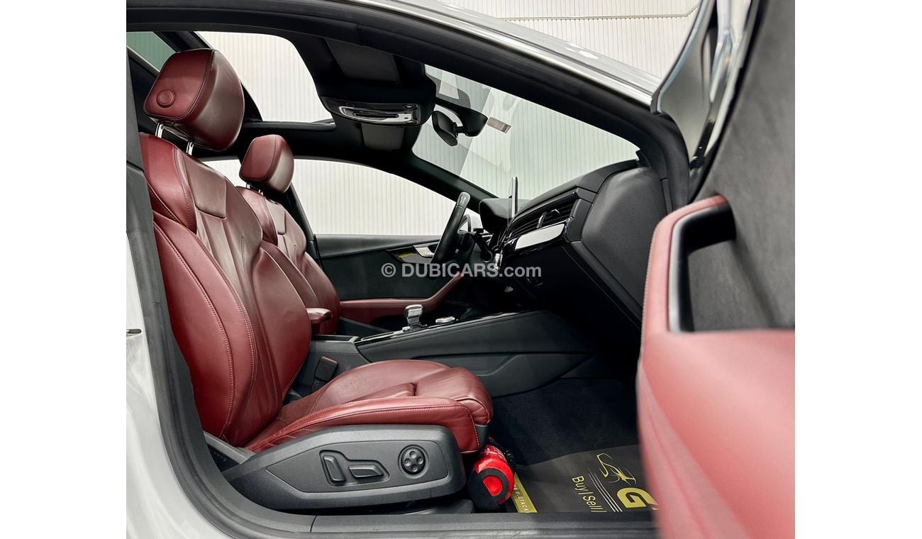 Audi A5 40 TFSI Style & Technology Selection S-line 2018 Audi A5 S-Line 40TFSI, Warranty, Full Audi Service 