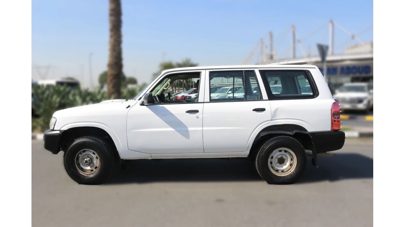 Nissan Patrol Safari Nissan Patrol 4x4 model 2014 Diesel engine manual gear
