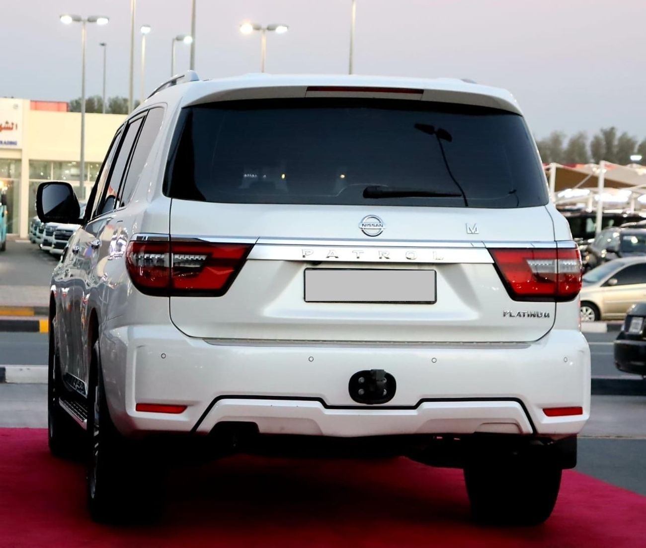 Nissan Patrol SE Platinum City Nissan Patrol SE Platinum / 2020 / GCC /